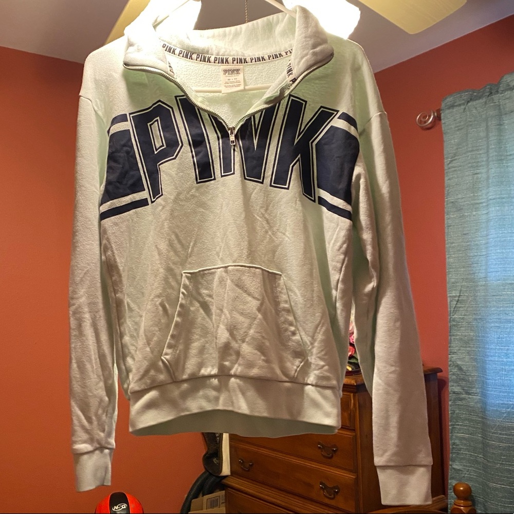 Pink sweatshirt